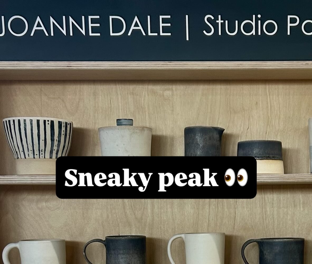 What do you do when you have your first ceramic fair coming up!! @toastedceramicfair @longeatonartroom You do a test run!! Here&rsquo;s a sneaky peak! #ceramics #ceramicfair #studiomockup #craftfair