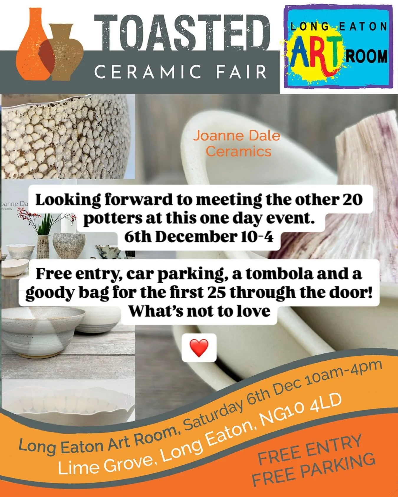 Hope to see you there 🥰#ceramicfair #handmade #pottery
