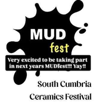 It&rsquo;s in the diary 16th-17th May 2026 MUDfest in Cumbria!! #ceramicfair #ceramics #pottery #sellingmywork