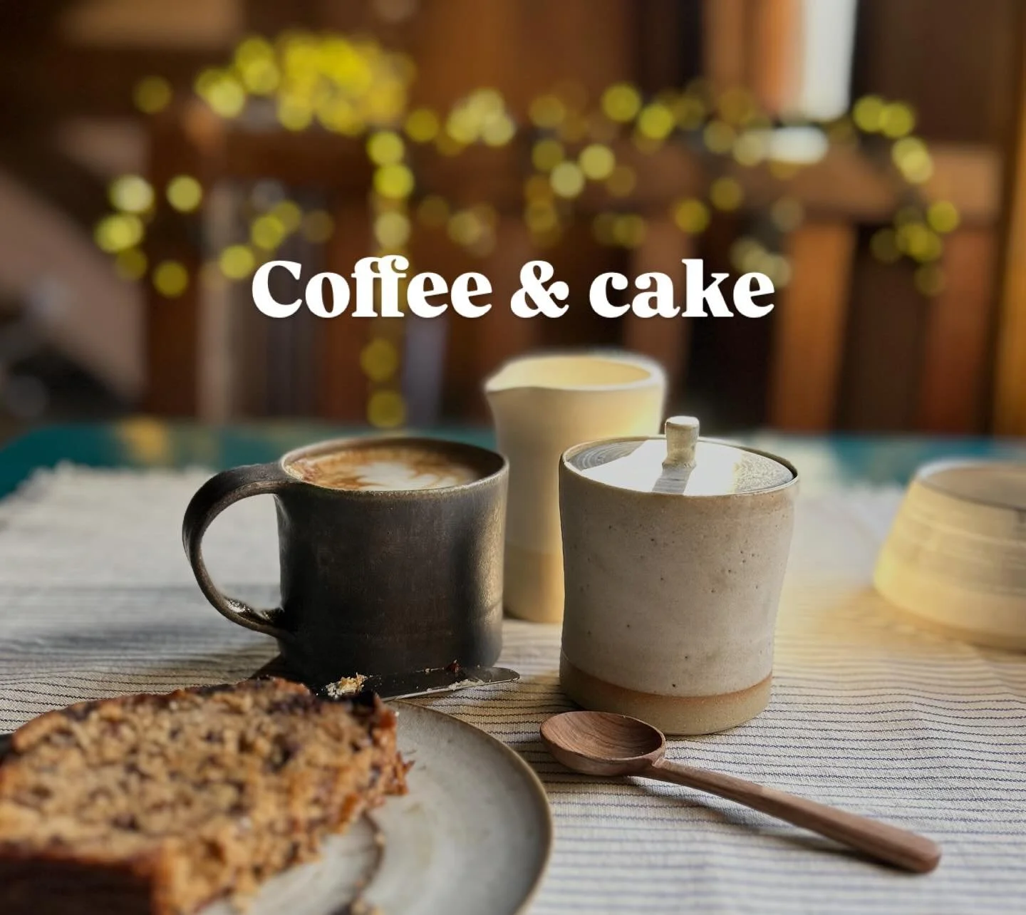 Thank you to @theoldschoolhouseoswestry for letting me photograph my mugs, jugs, sugar bowl and plate in their lovely premises. All will be available at the @toastedceramicfair @longeatonartroom this coming Saturday 6th December 10-4. ❤️#handmadecera