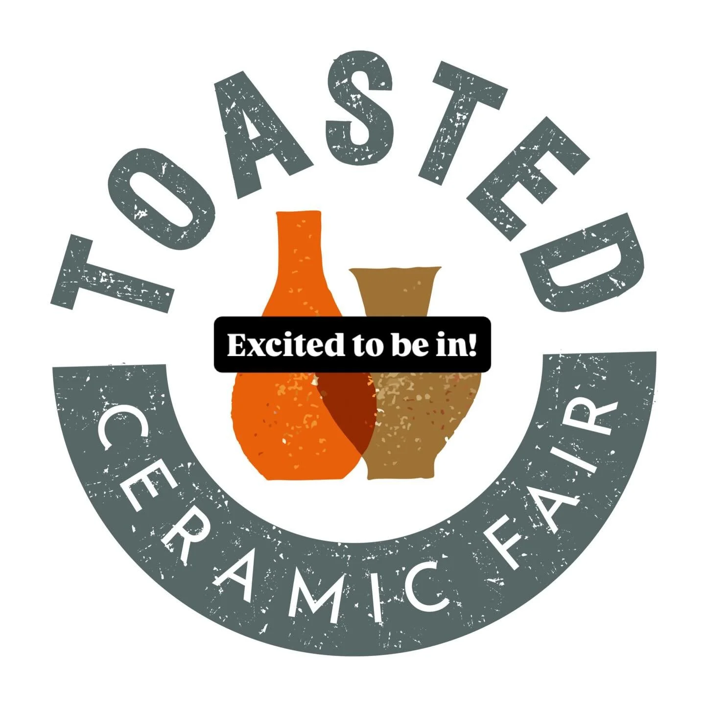 First fair of the year! @toastedceramicfair Excited to be taking part. 28th/29th March at the Derby Museum &amp; Art Gallery on the Warwick. #ceramics #pottery #ceramicfair  #handmade #clay