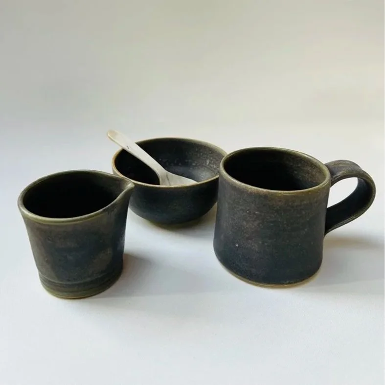 Small Moss Grey jug £12