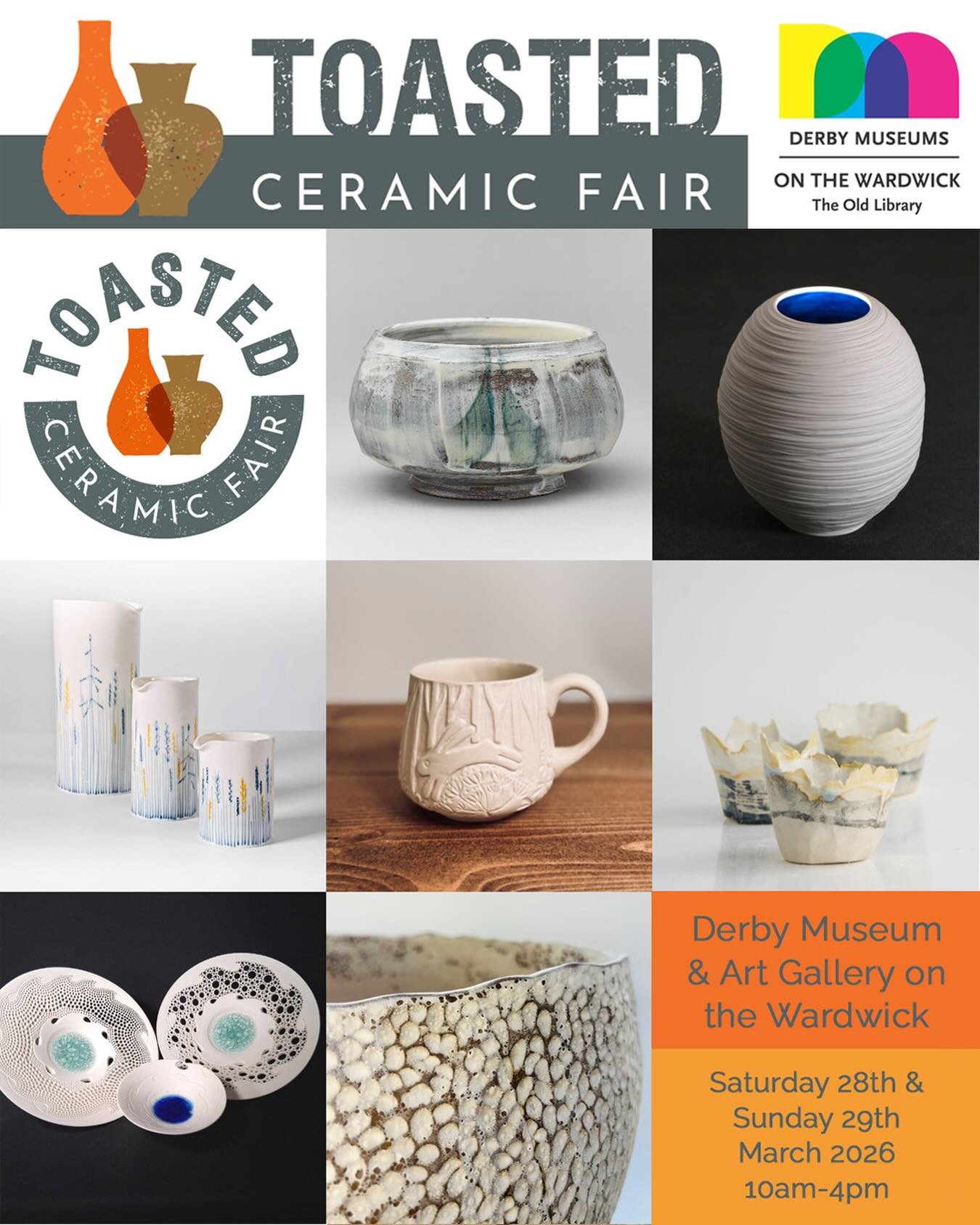 On my way to Derby from Wales!! To set up for this weekends @toastedceramicfair I&rsquo;m excited to meet new potters and to talk about my work to anyone who dares to stop by my stall. 🤭