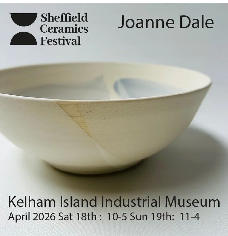 My next event is this weekend at Sheffield Ceramics fair, Kelham Island industrial Museum, really looking forward to it, hope to see you there. #ceramics #pottery #ceramicfair #sheffield #handmade