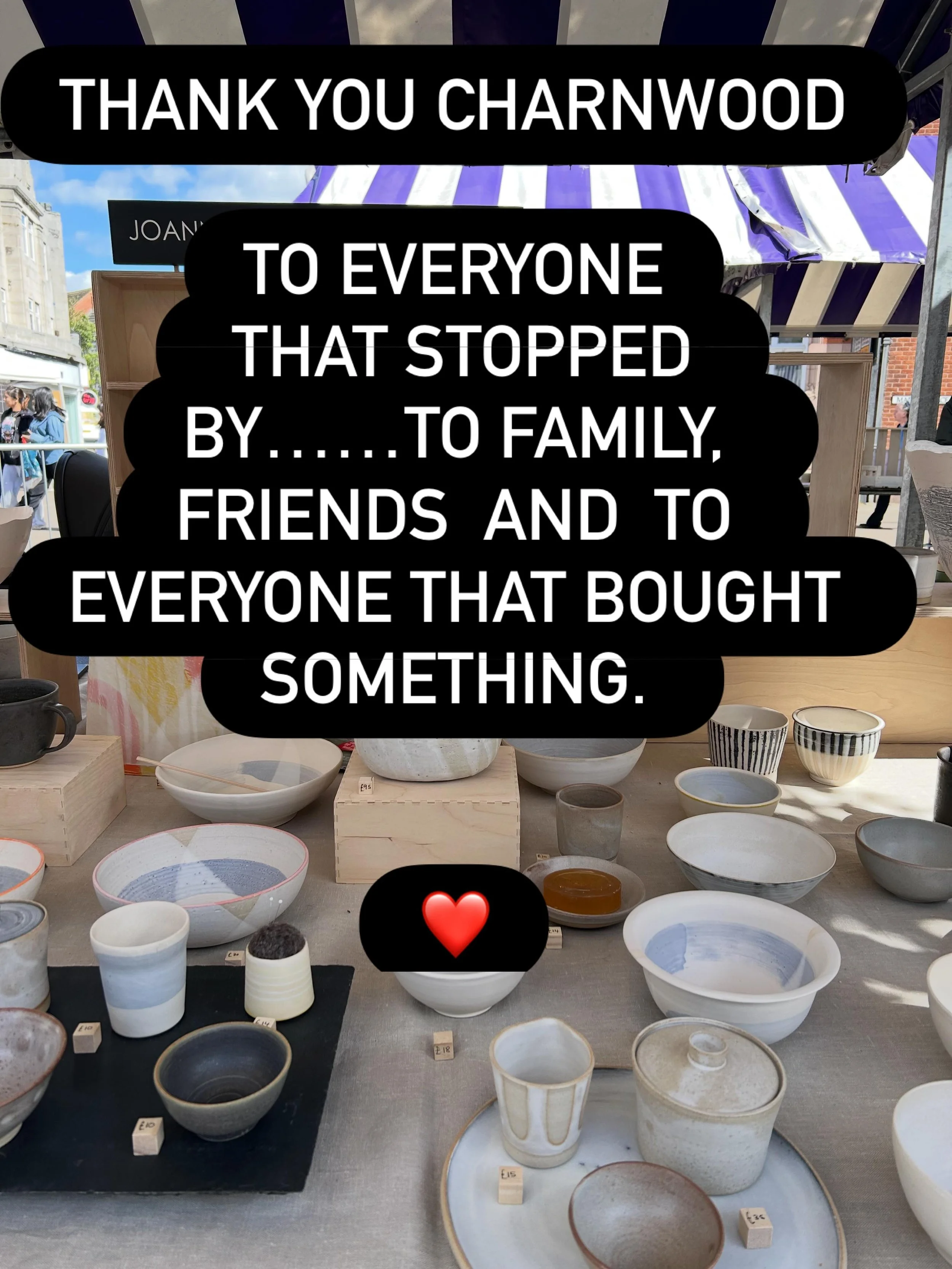 It was a fun day today&hellip;&hellip;&hellip;#pottery #ceramics #handmade #smallbusiness #ceramicfair