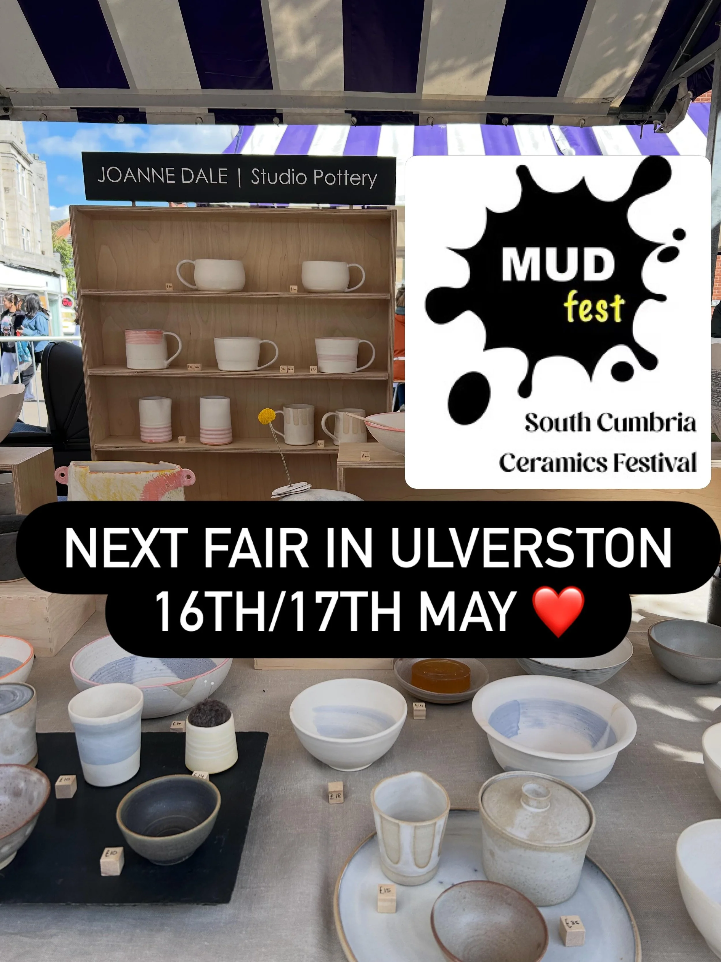 Very much looking forward to this event, hope to see you there. #ceramics #pottersofinstagram #pottery #handmade #smallbusinesslove