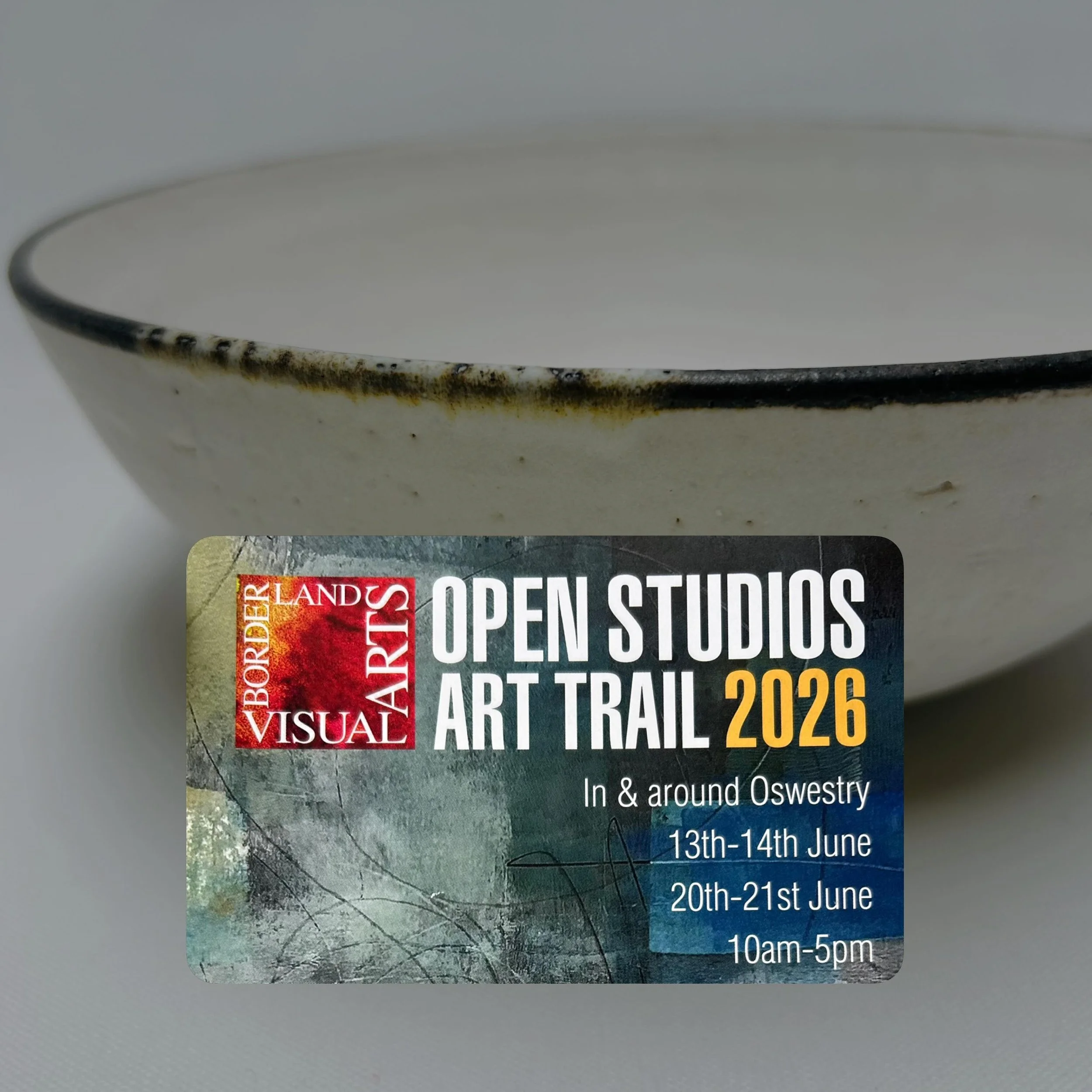 For the next two weekends my garden studio will be open&hellip;&hellip;.hope you can make it. #openstudios #ceramics #pottery #handmade #oswestry
