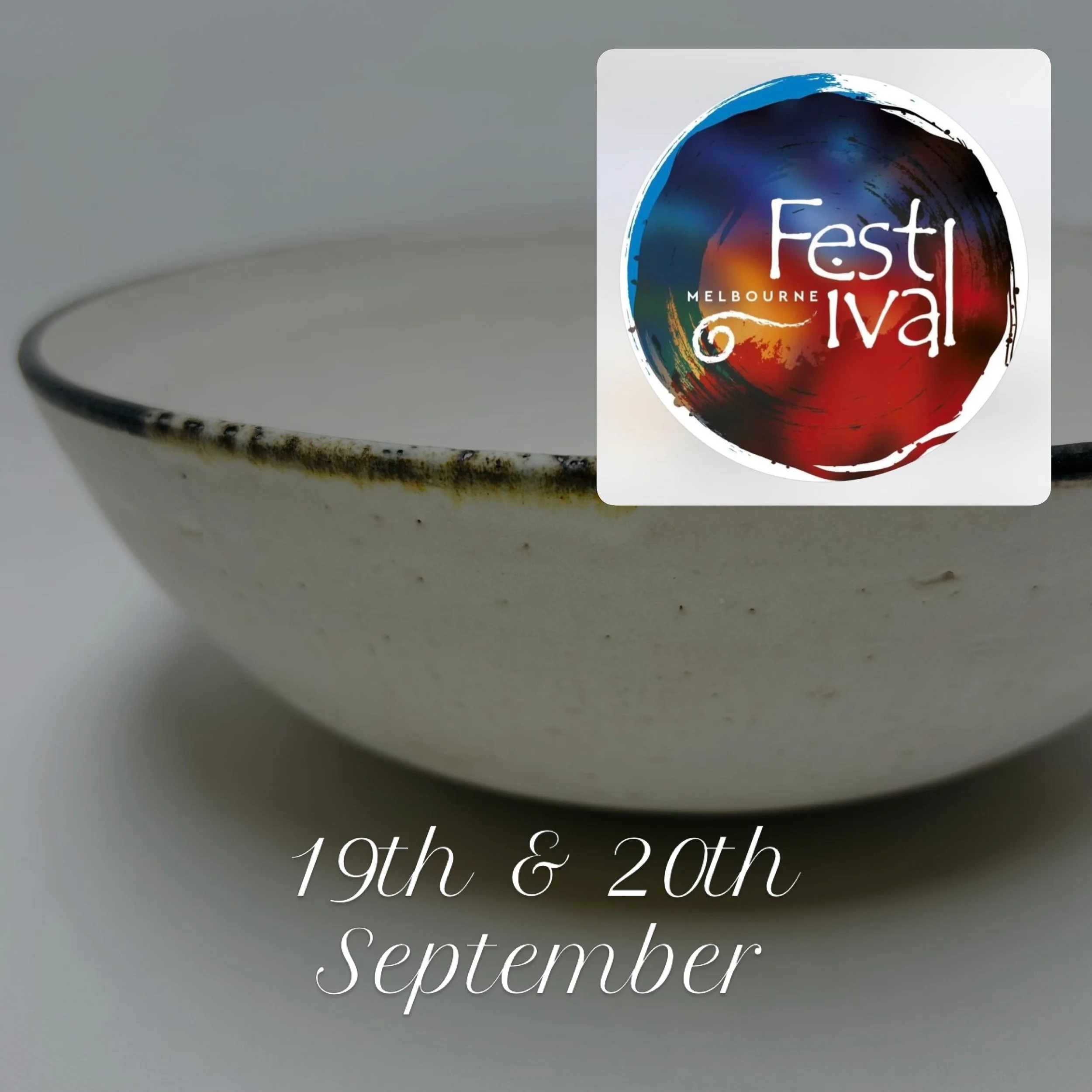 Very pleased to be taking part in this years Art &amp; Architecture trail&hellip;.you&rsquo;ll find me in ND Interiors, 1, Market Place, Melbourne. #arttrial #melbournederbyshire #clay #ceramics #pottery