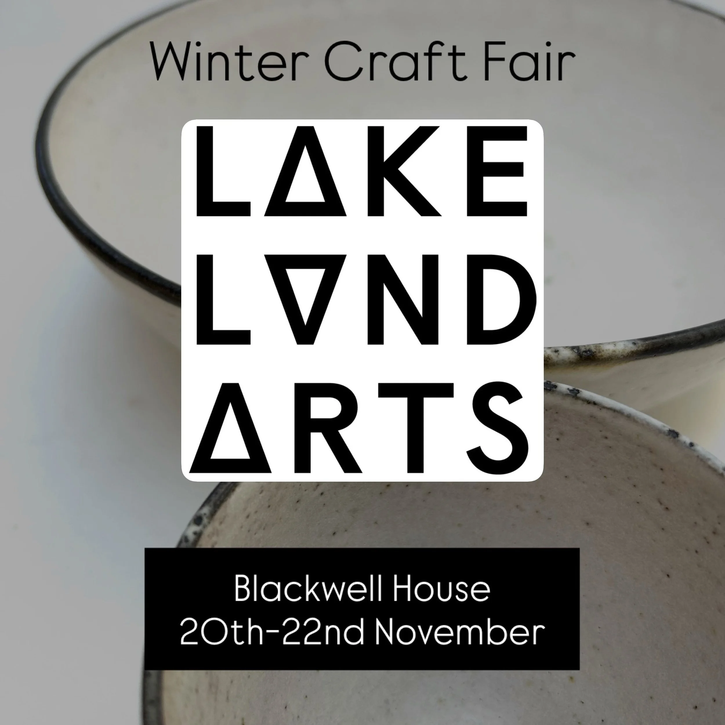Thank you to Lakeland Arts for accepting me for their Craft fair at the historic Blackwell House in Bowness-on-Windermere, Cumbria. On the 20th-22nd of November 2026.