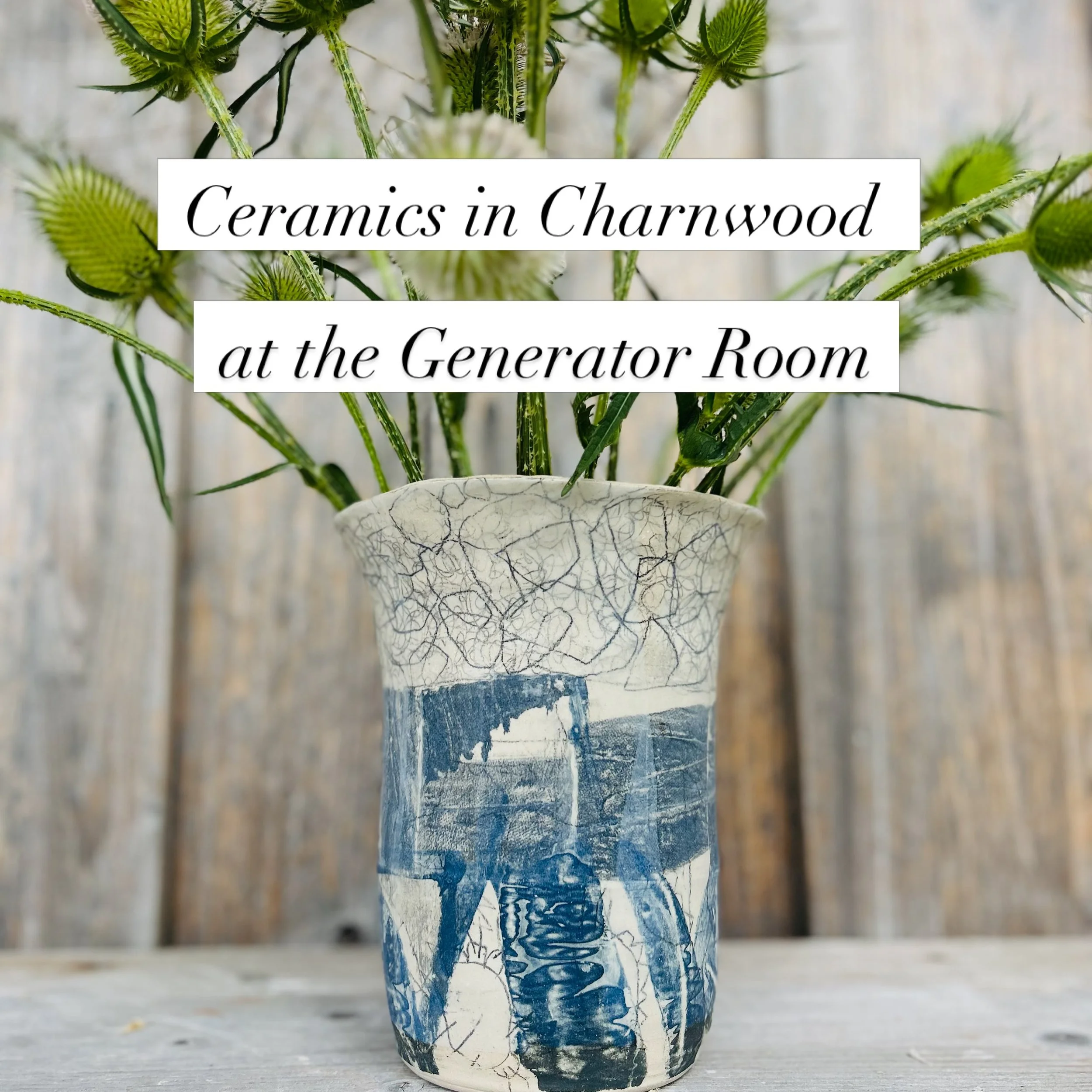 Delighted to be taking part in this two day event on the 3rd and 4th of October in Loughborough&rsquo;s new Generator Room. #ceramics #pottery #handmade #clay