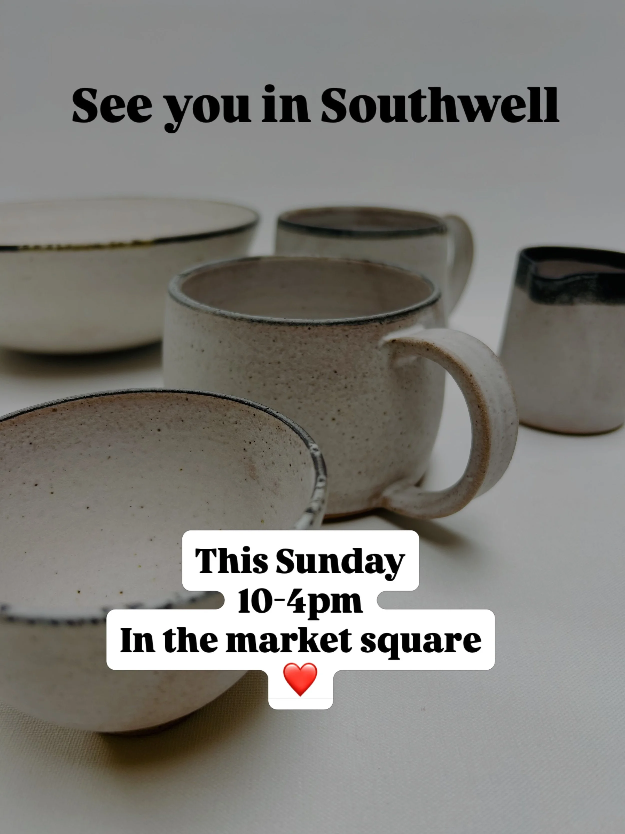Very pleased to be part of this ceramic fair on Sunday. There will be live music and lots of lovely potters to meet and admire their work. Come and say hello! #ceramics #handmade #ceramicfair #pottery