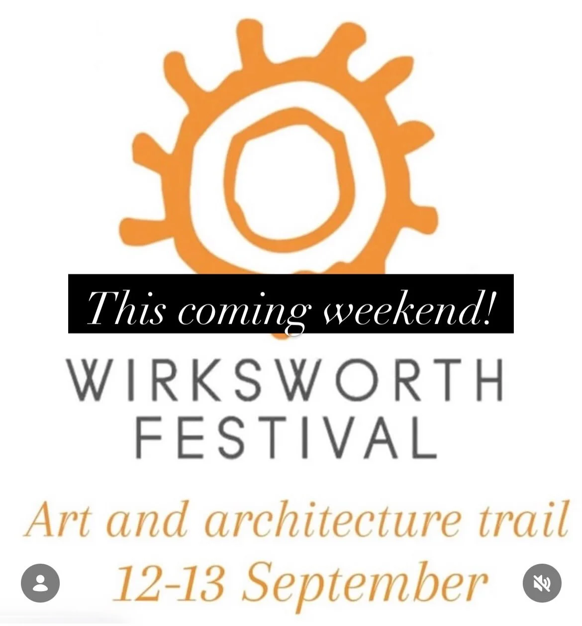 You&rsquo;ll find me in the Memorial Hall this weekend for the Wirksworth Festival, lots to see and do&hellip;&hellip;music, food, art, and lovely architecture. ❤️#ceramics #handmade #clay #festival #wirksworthfestival