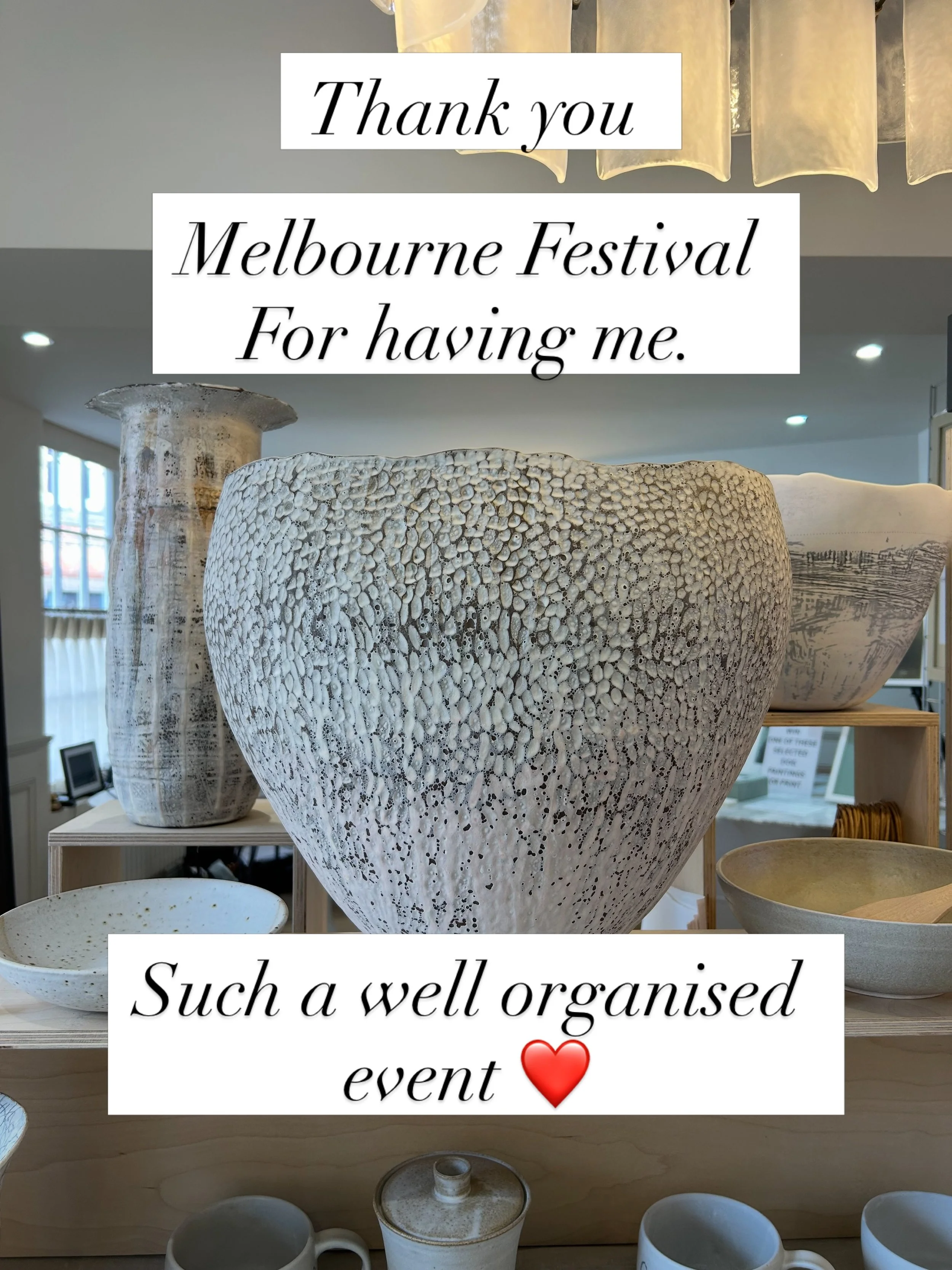 Thank you to everyone who made this event such a success&hellip;&hellip;ND Interiors who hosted Paula Kemp and I were so welcoming and just allowed us to do our thing!! The visitors were enthusiastic about our work we had lovely comments and some of 