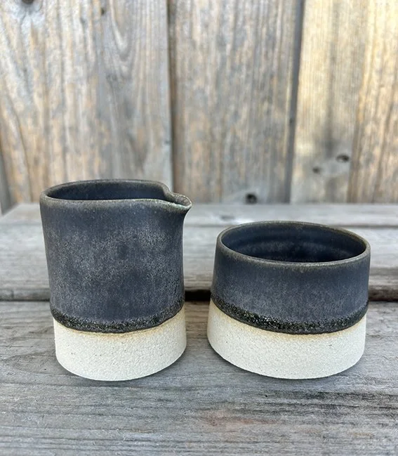 Cream jug and sugar bowl £45 set