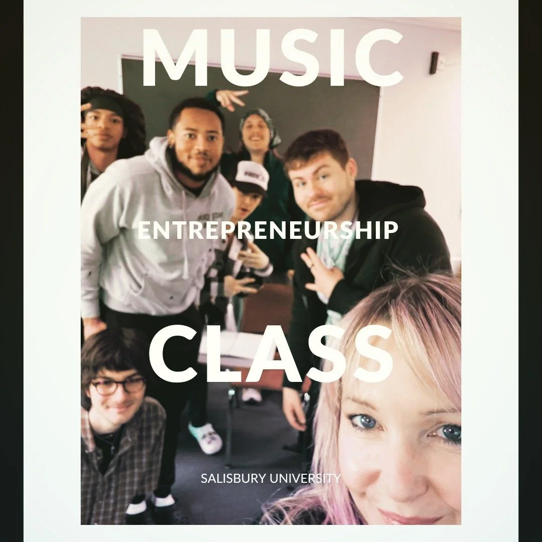 They call me Professor! And listen, I&rsquo;m not even a little bit biased when I say my #musicentrepreneurship class is packed with the most brilliant, badass talent on the planet.