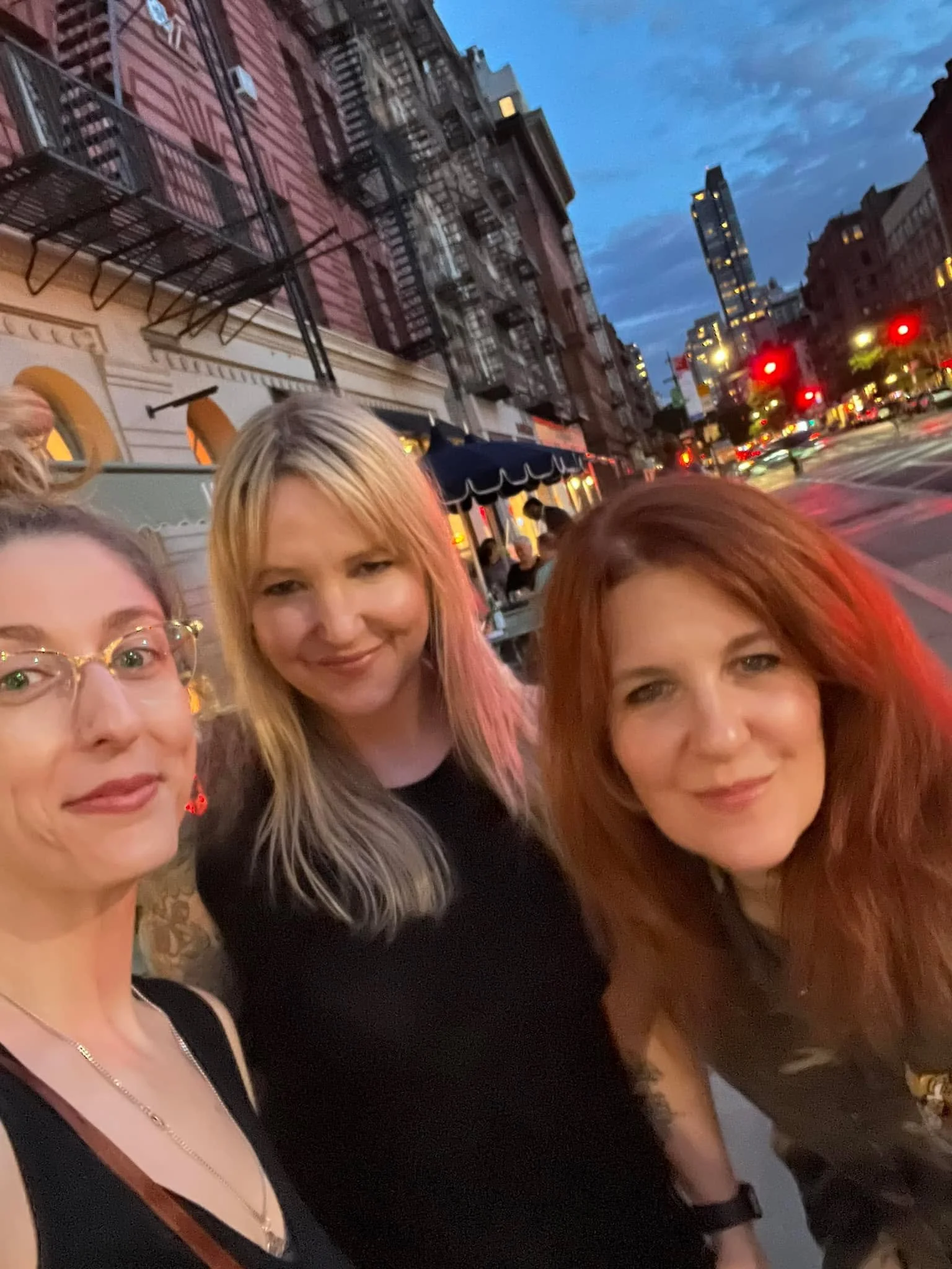 Amazing night with amazing women!