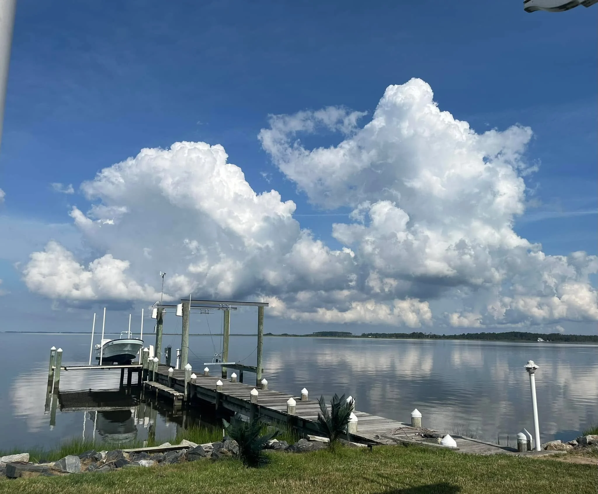 My morning view, aka why I moved to the Eastern Shore MD
