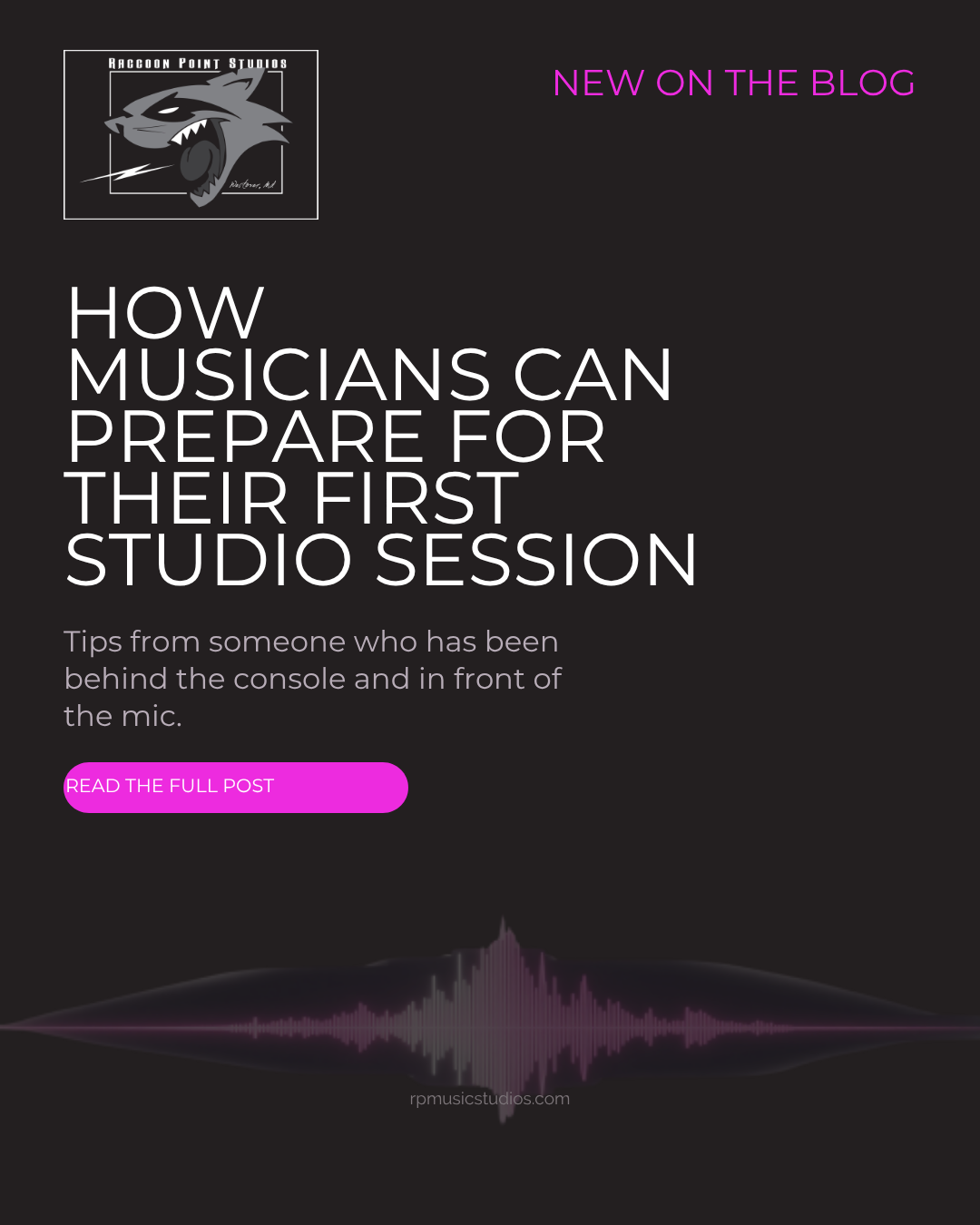  How Musicians Can Prepare for Their First Studio Session
