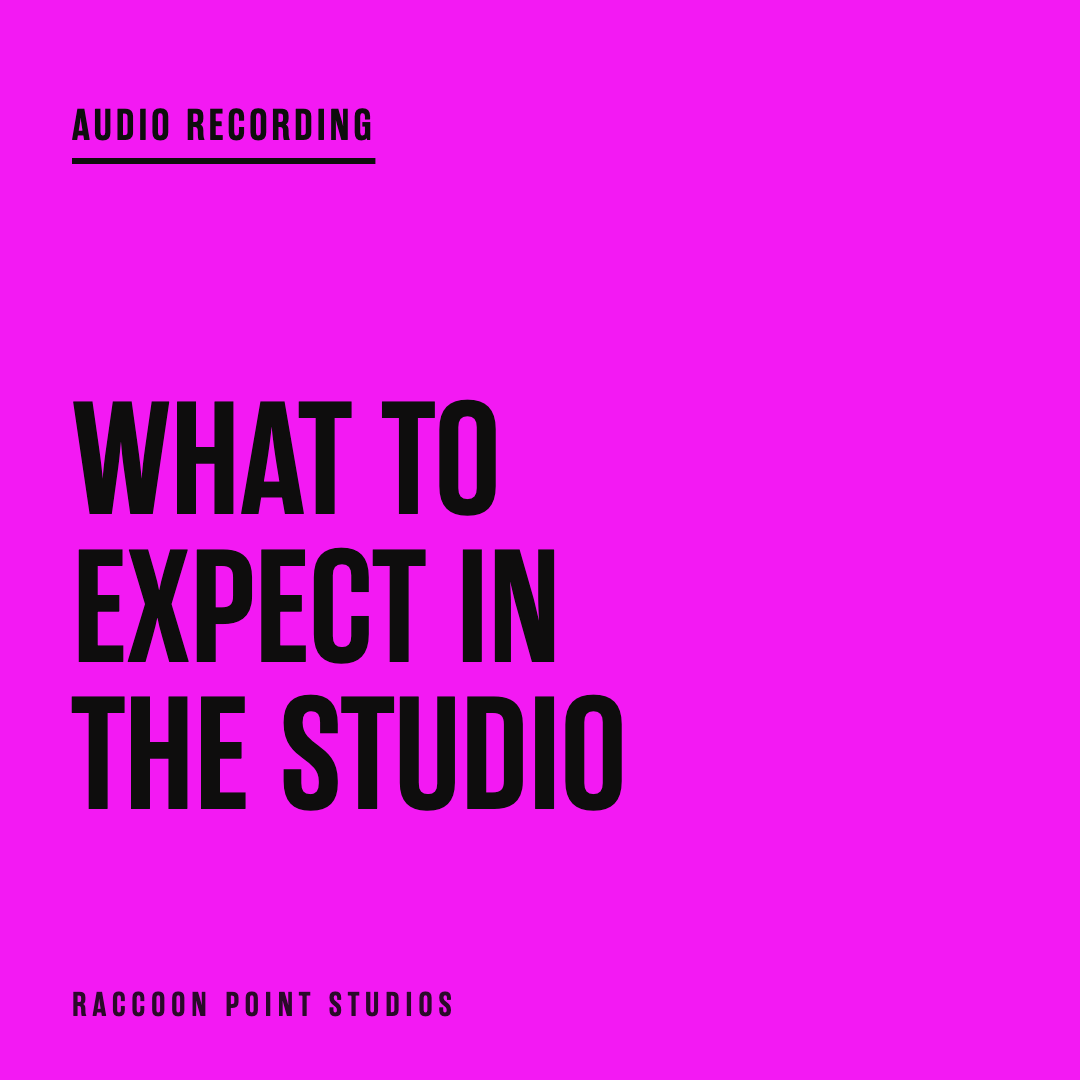 What to Expect When You Are Recording: A First-Timer's Guide to the Recording Studio