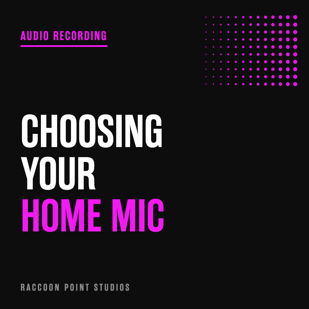 How To Choose the Best Microphones for Home Recording!