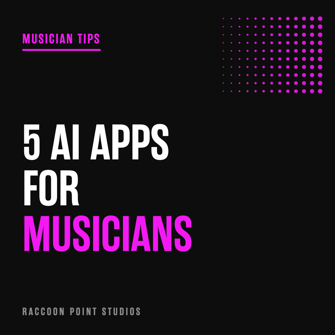 5 AI Apps Every Musician Should Know About!