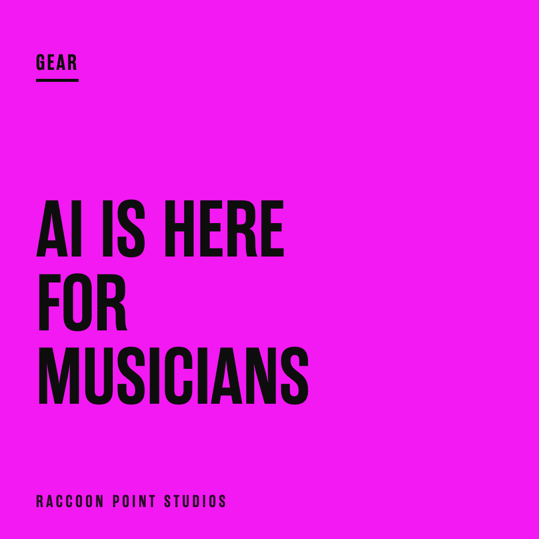 AI Is Here for Musicians—Let's Get Started!