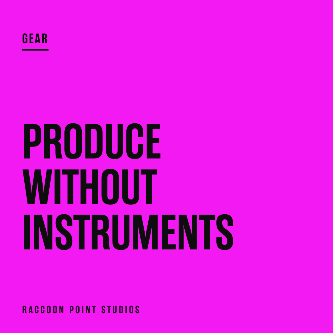 Explore Music Production Without Instruments: A New Era