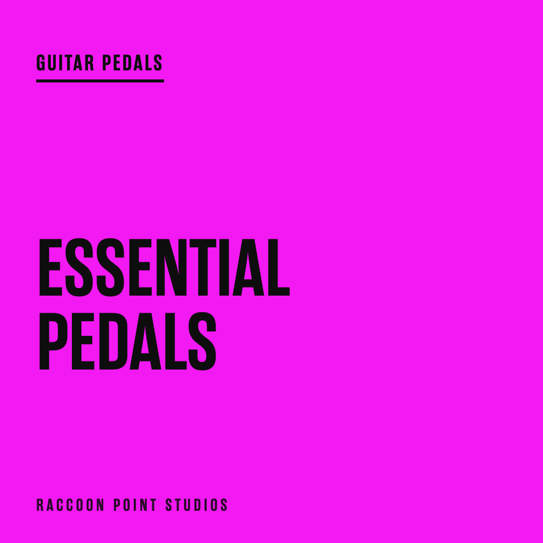 Essential Pedals for Guitarists and Bassists