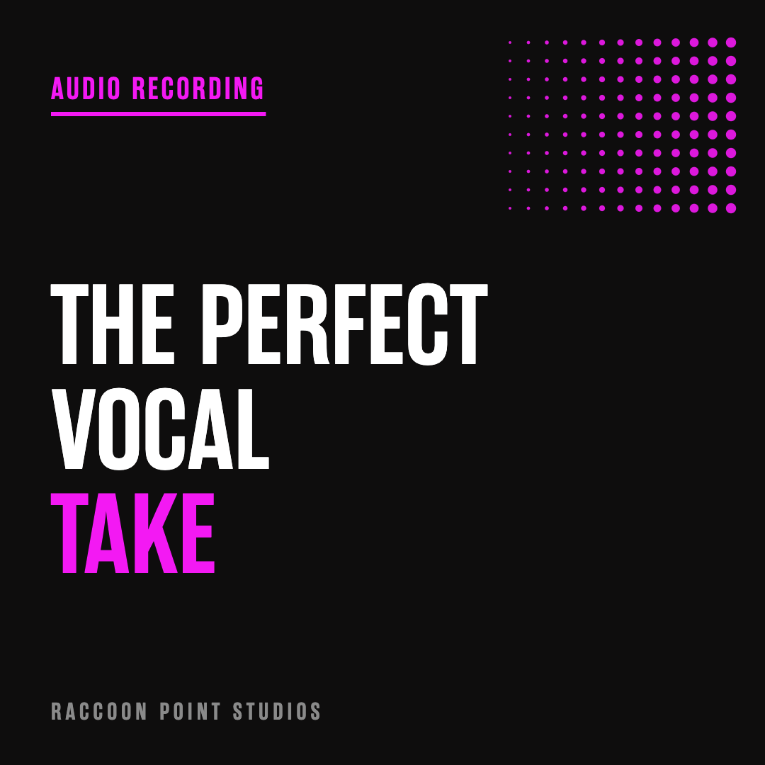 5 Tips for Recording the Perfect Vocal Performance!