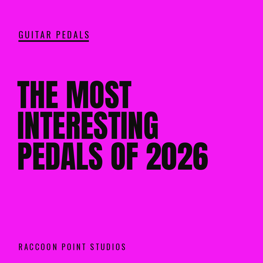 The Most Interesting Guitar Pedals of 2026