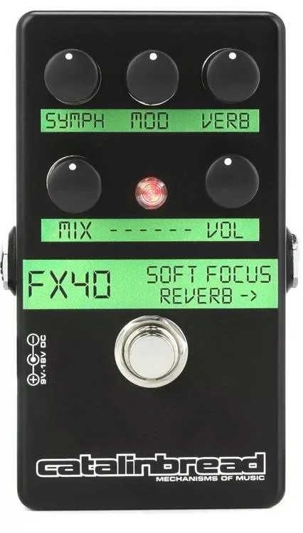 Catalinbread Soft Focus Reverb Pedal — Raccoon Point Studios