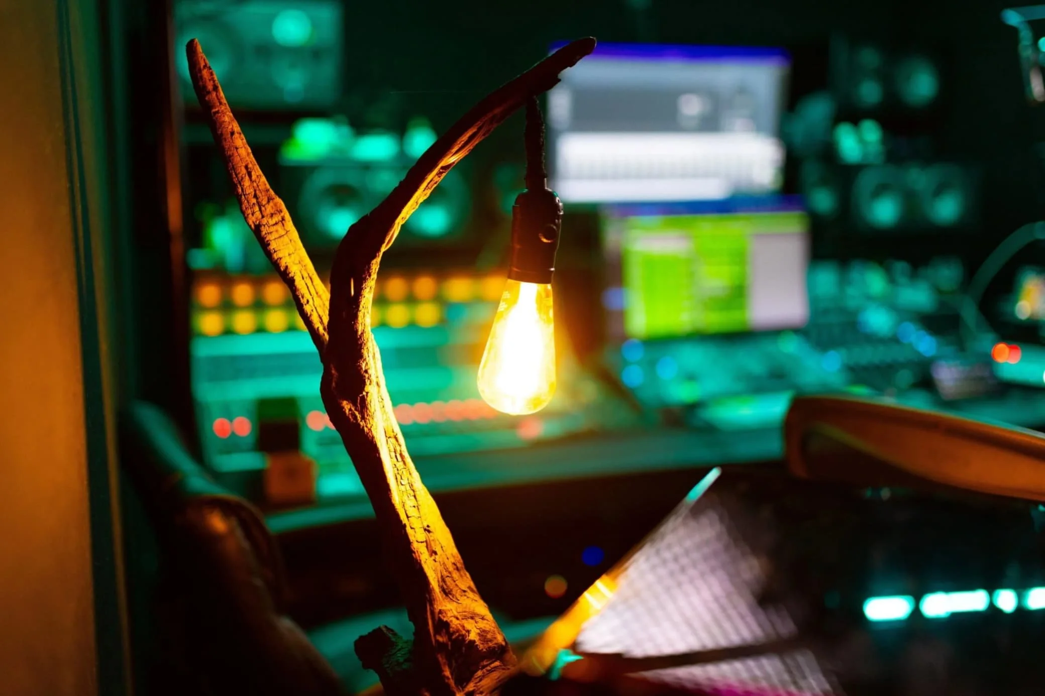 A view of the API console