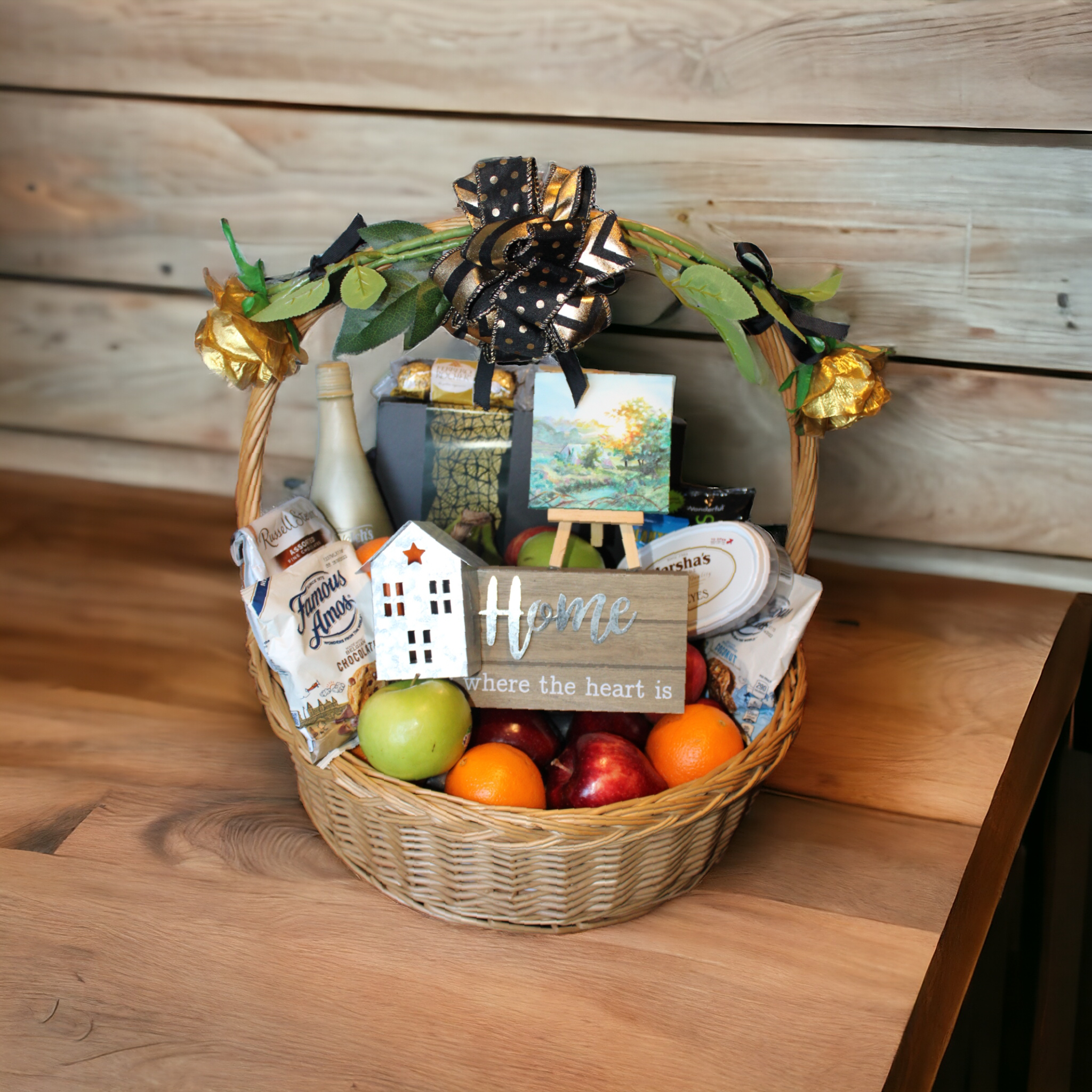Welcome Home Gift Basket