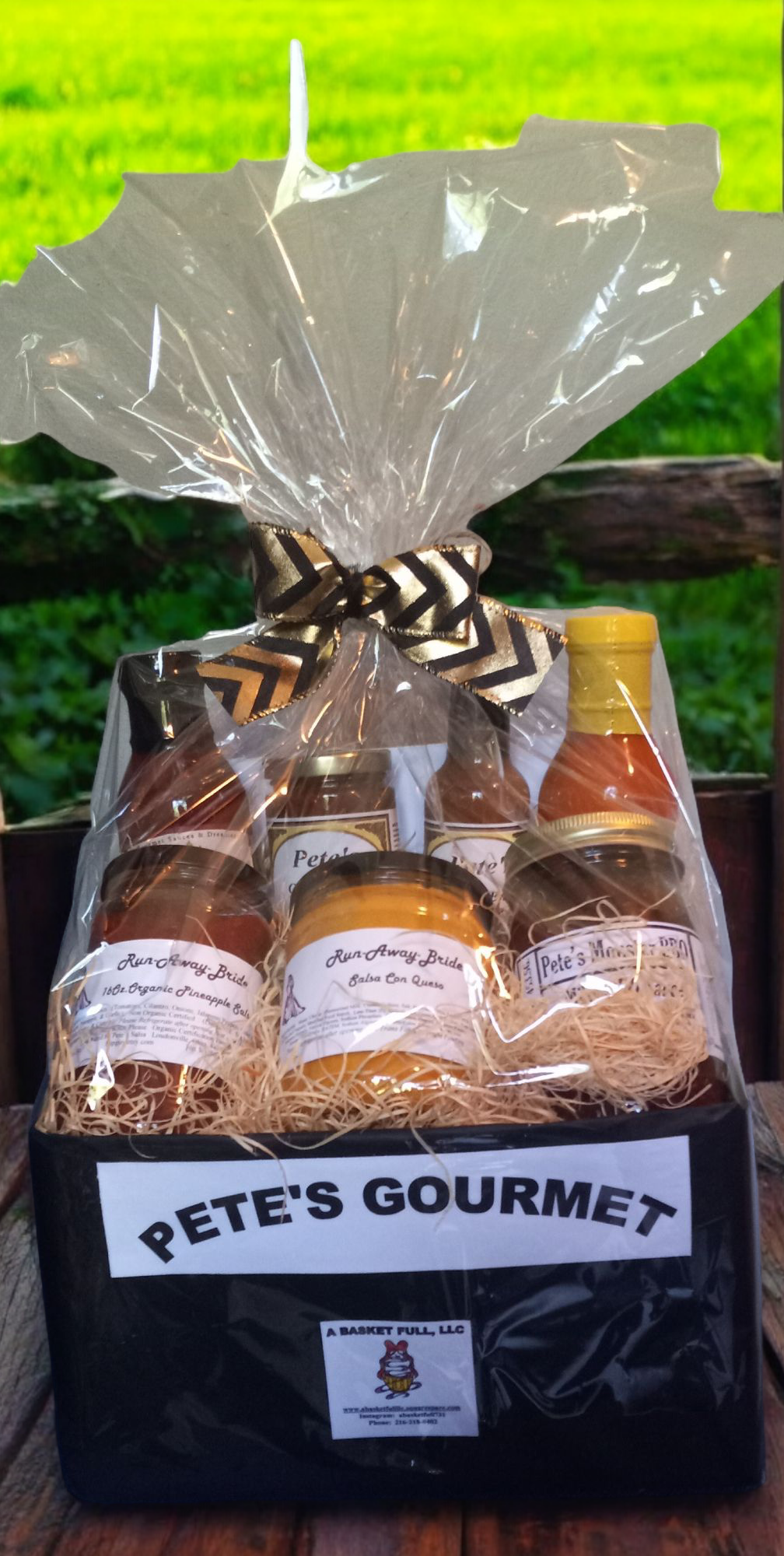 Pete's Gourmet Sampler