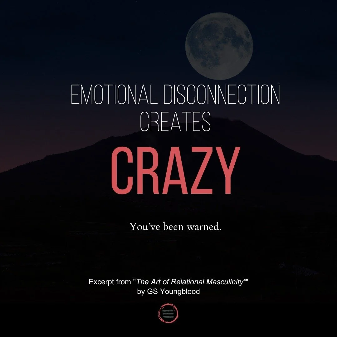 We men like to complain about our partner's "crazy" behavior. I was no exception to this.

But things get a lot easier when you learn how to decode that "crazy" and really understand what's going on underneath. Then you can actual