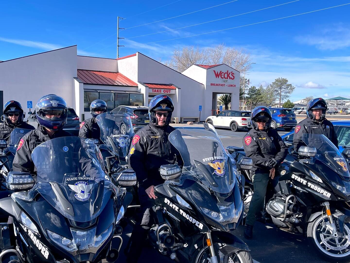 Today we stand with the state of New Mexico in honoring Officer Justin Hare. End of watch, March 15, 2024. We are beyond grateful for the sacrifice he made to protect and serve our state.❤️