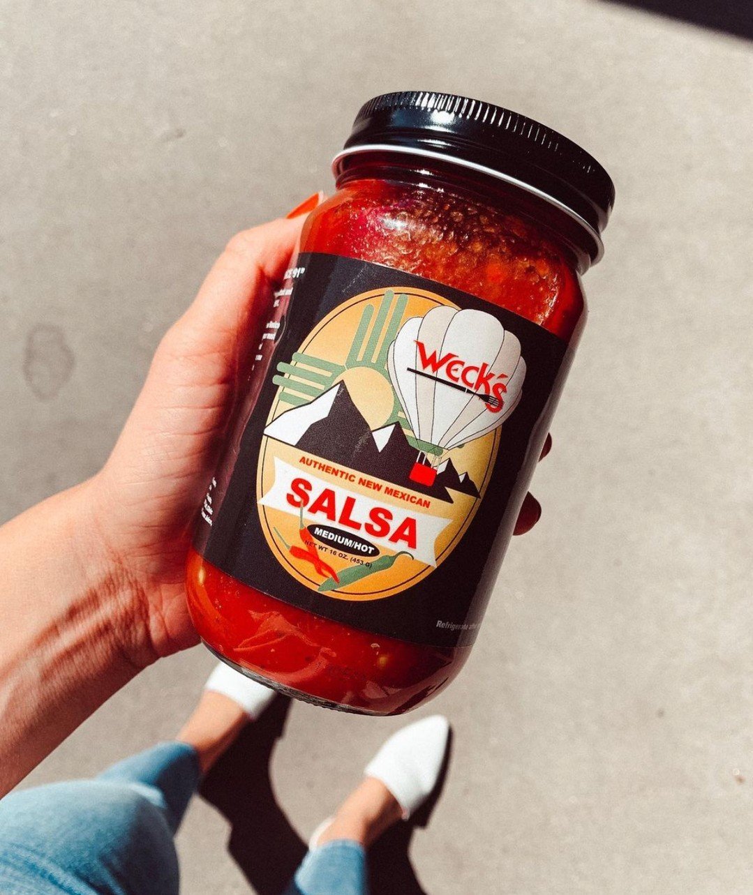 🌶️If you had to choose ONE spice level for every salsa you will eat forever, what would it be?! 1-10 (10 being make you cry hot). #wecks #wecksnm