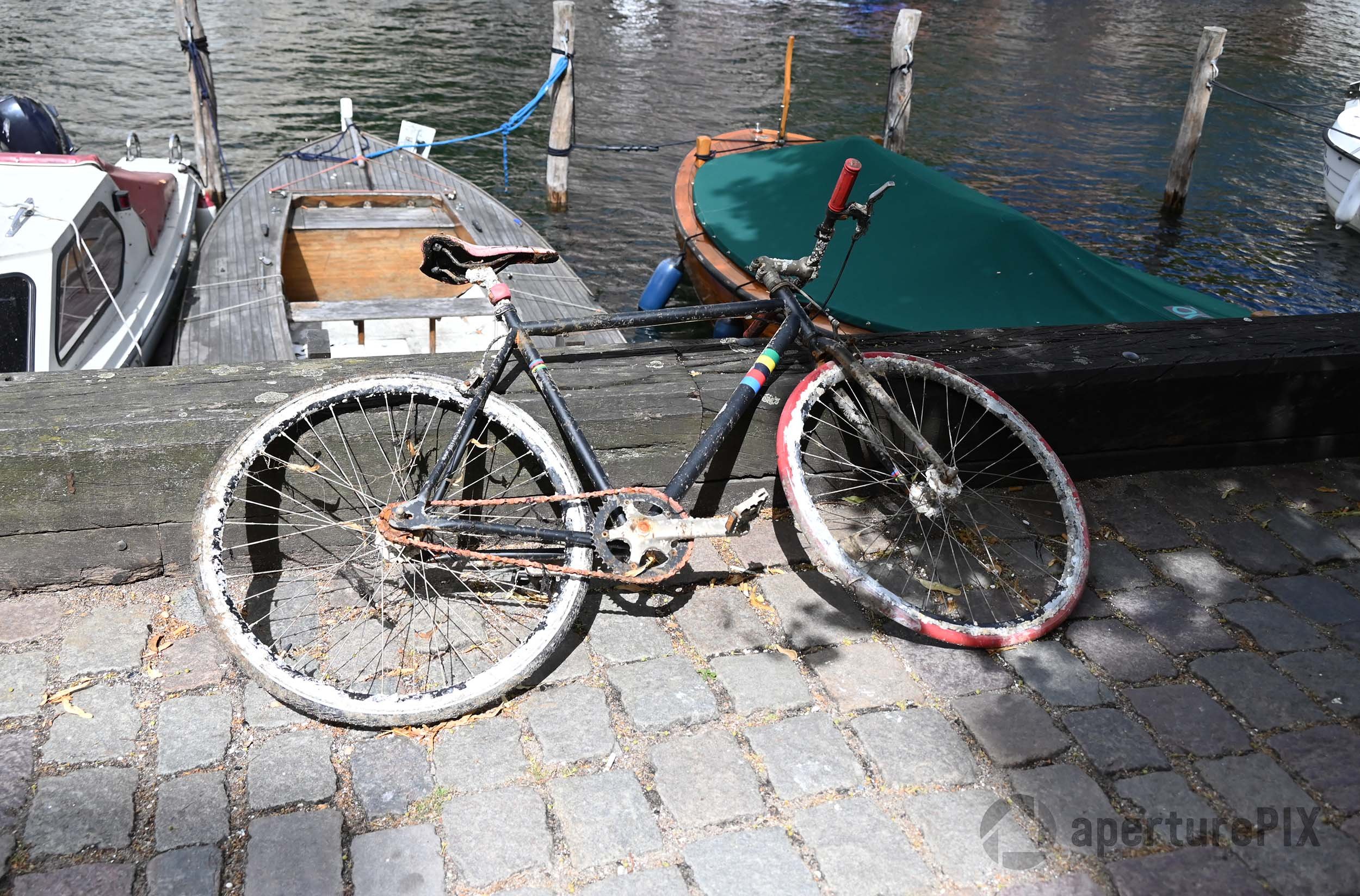 Old Bicycle in Copenhagen