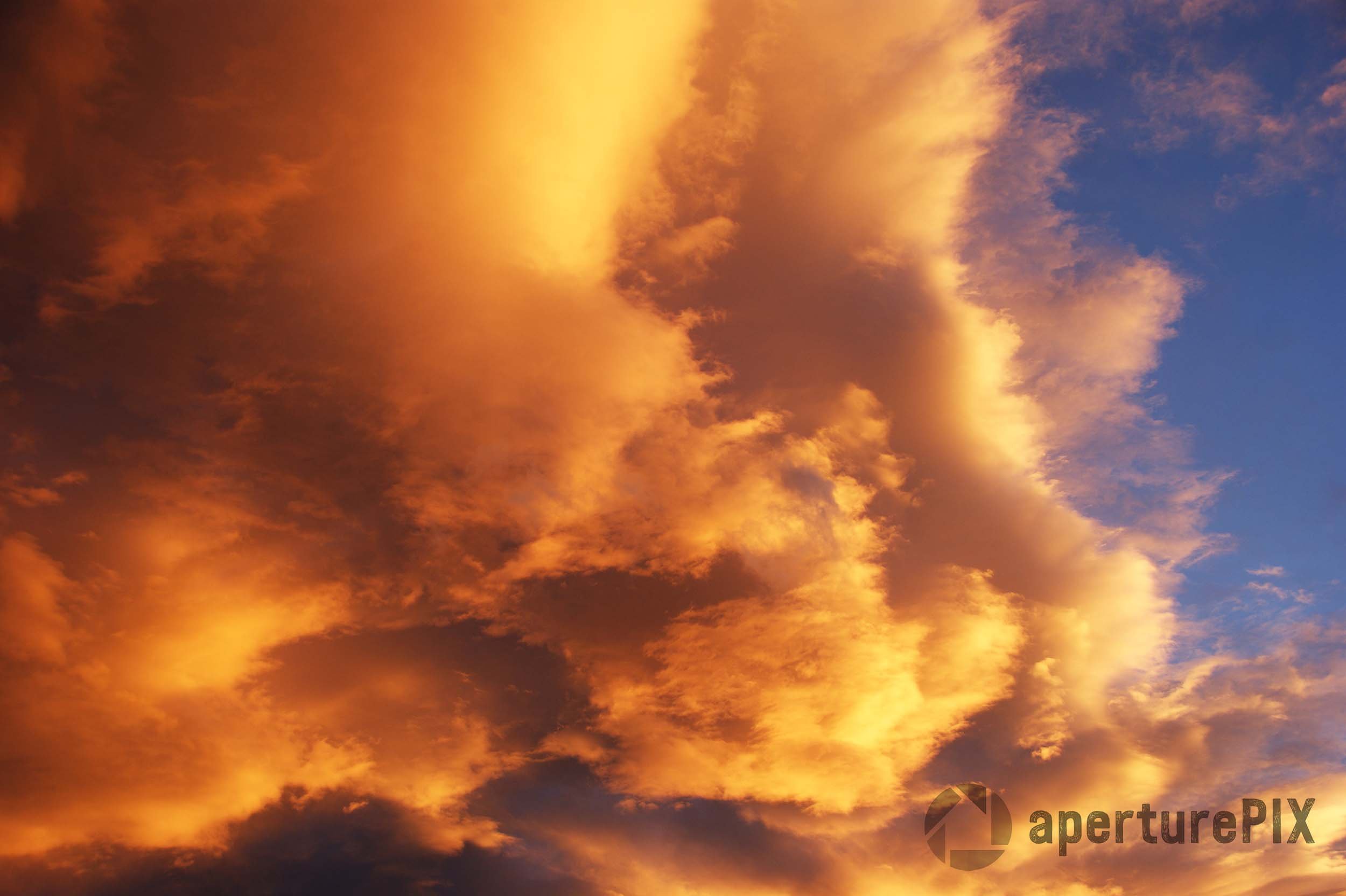 Cloud formation sunset NZ