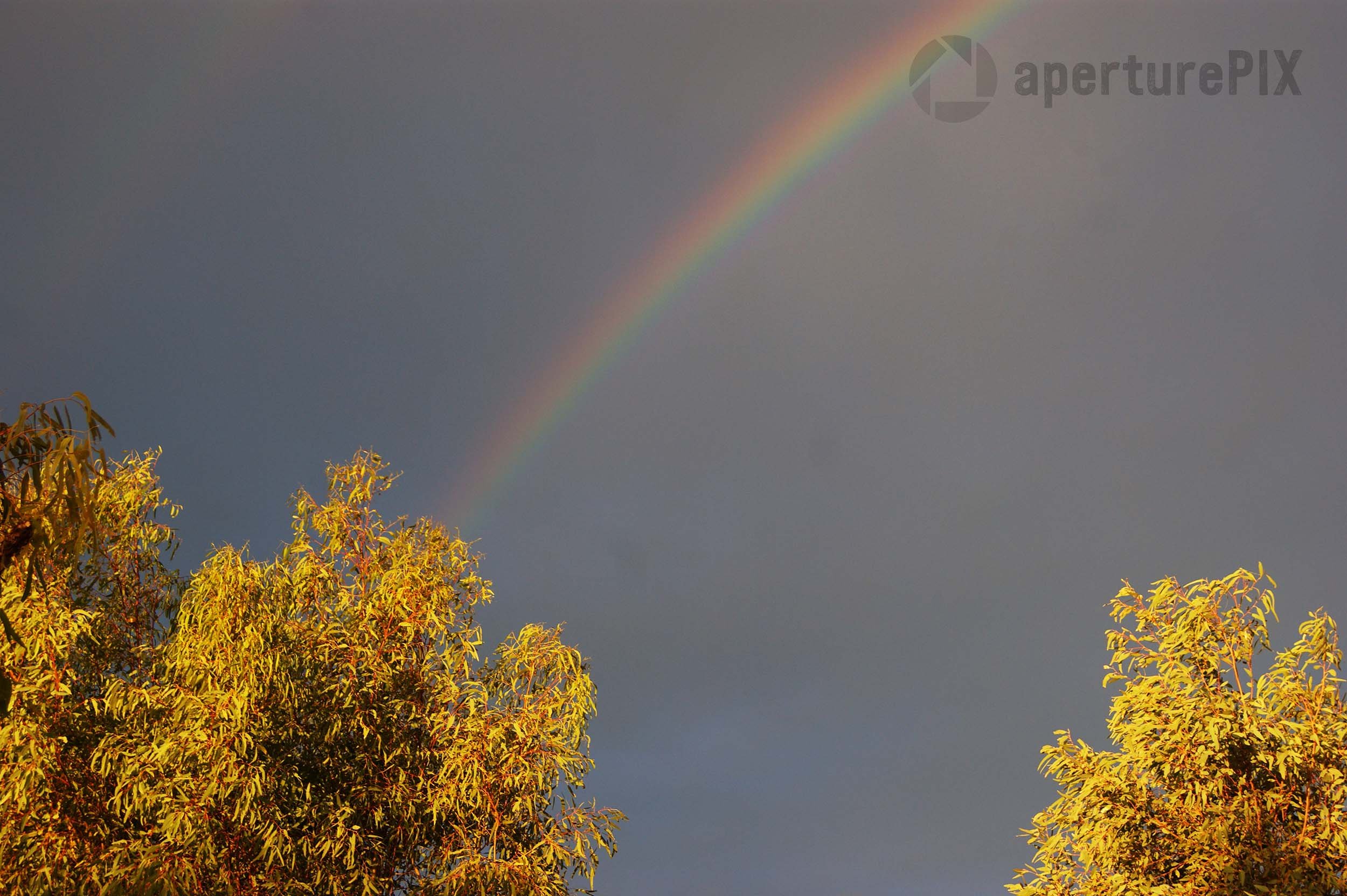 Rainbow over Exmouth in WA