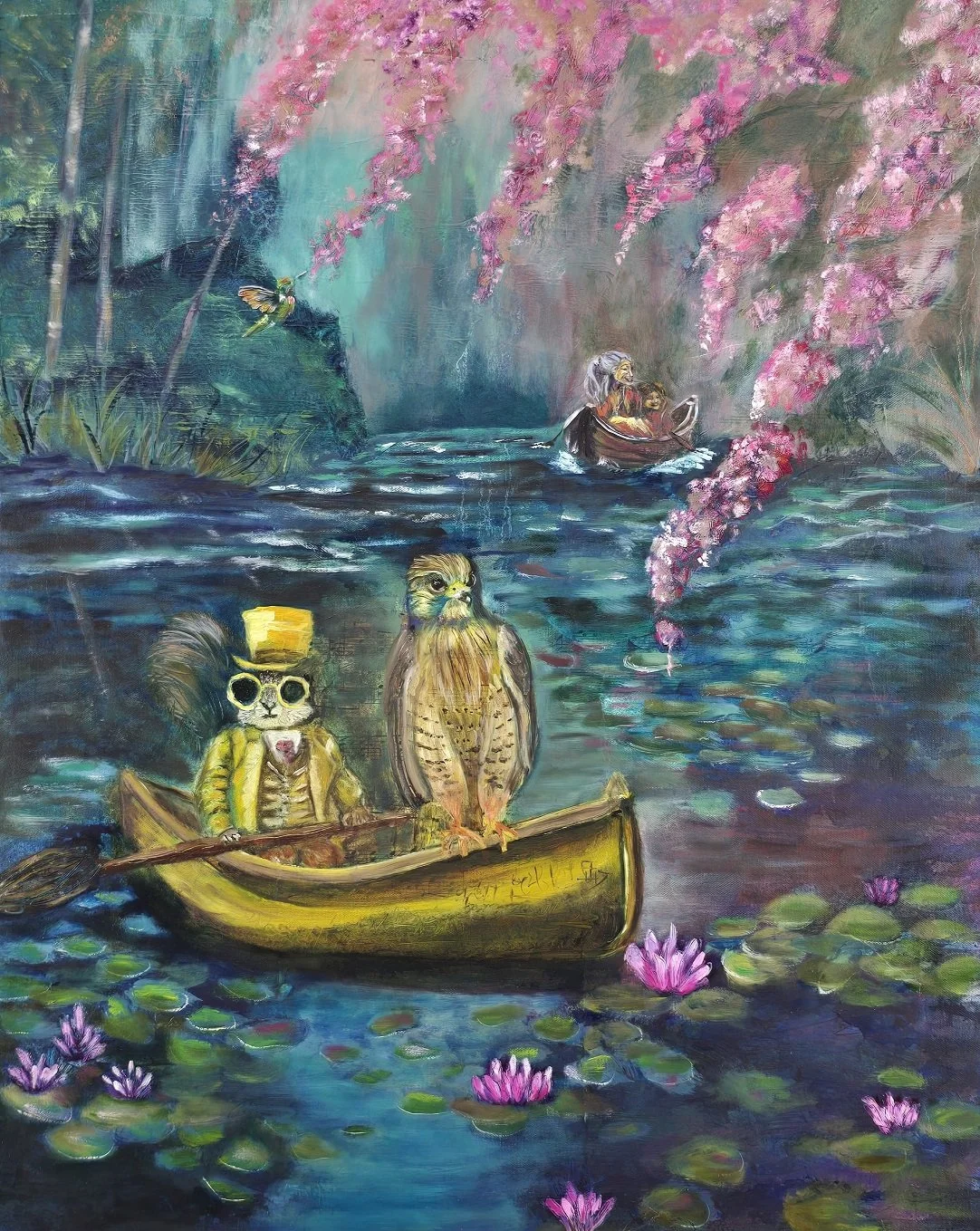 Two Canoes One Story without signature 24x30 lowres.jpg
