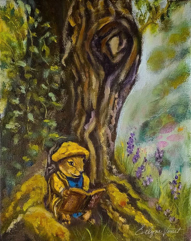 Squirrel Reads