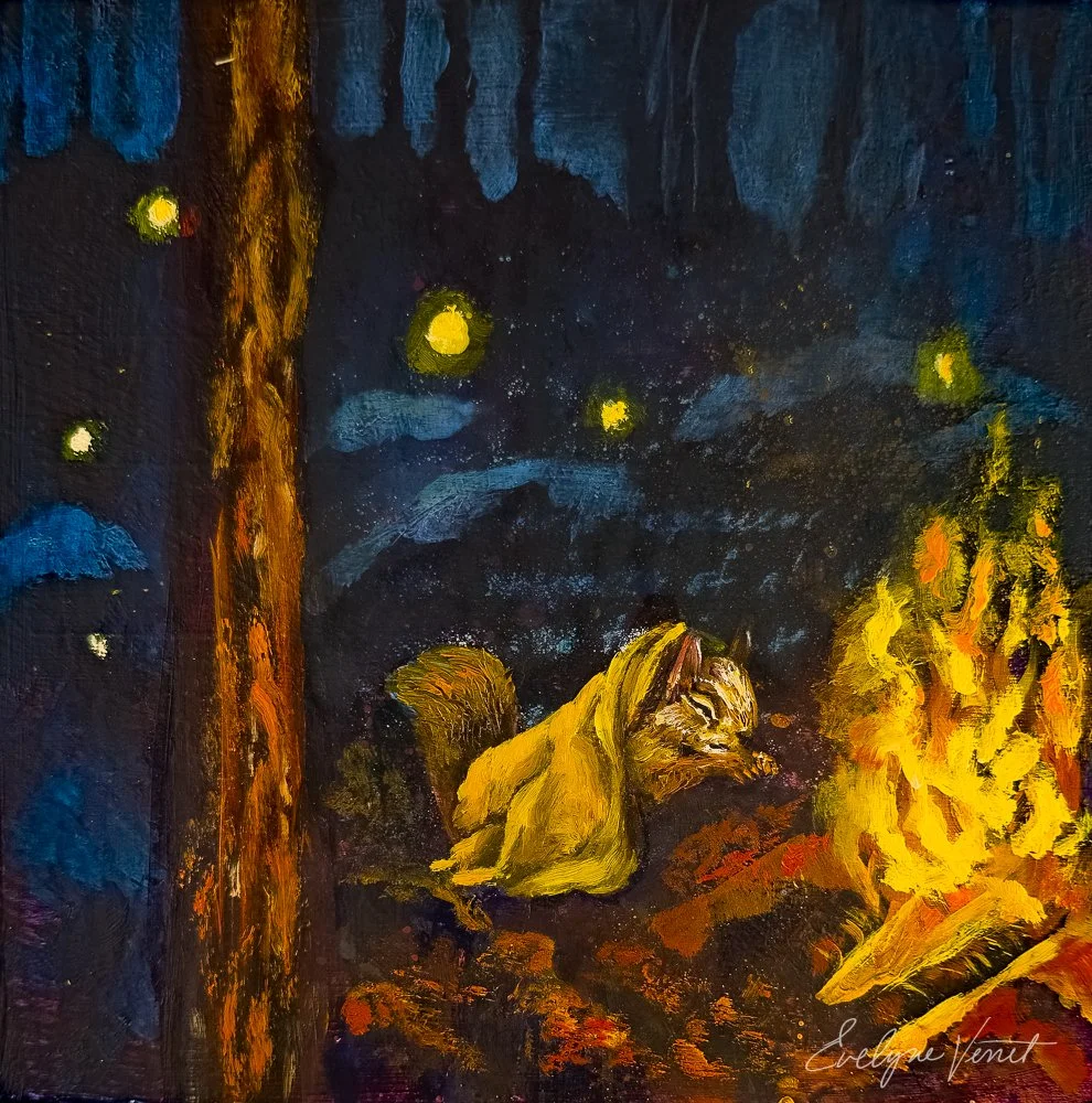 Squirrel Dreams