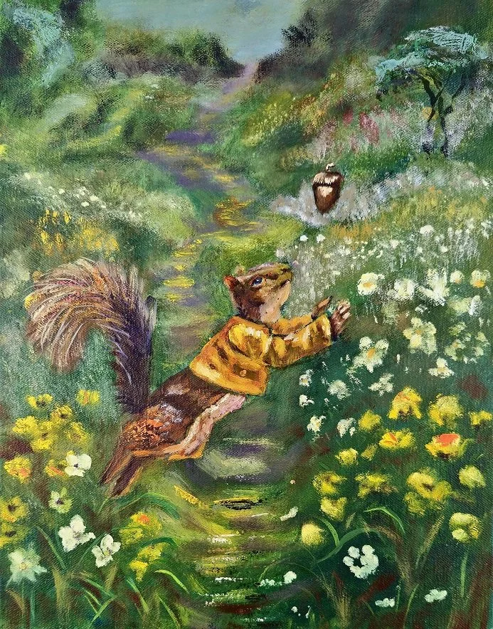 Squirrel Catches