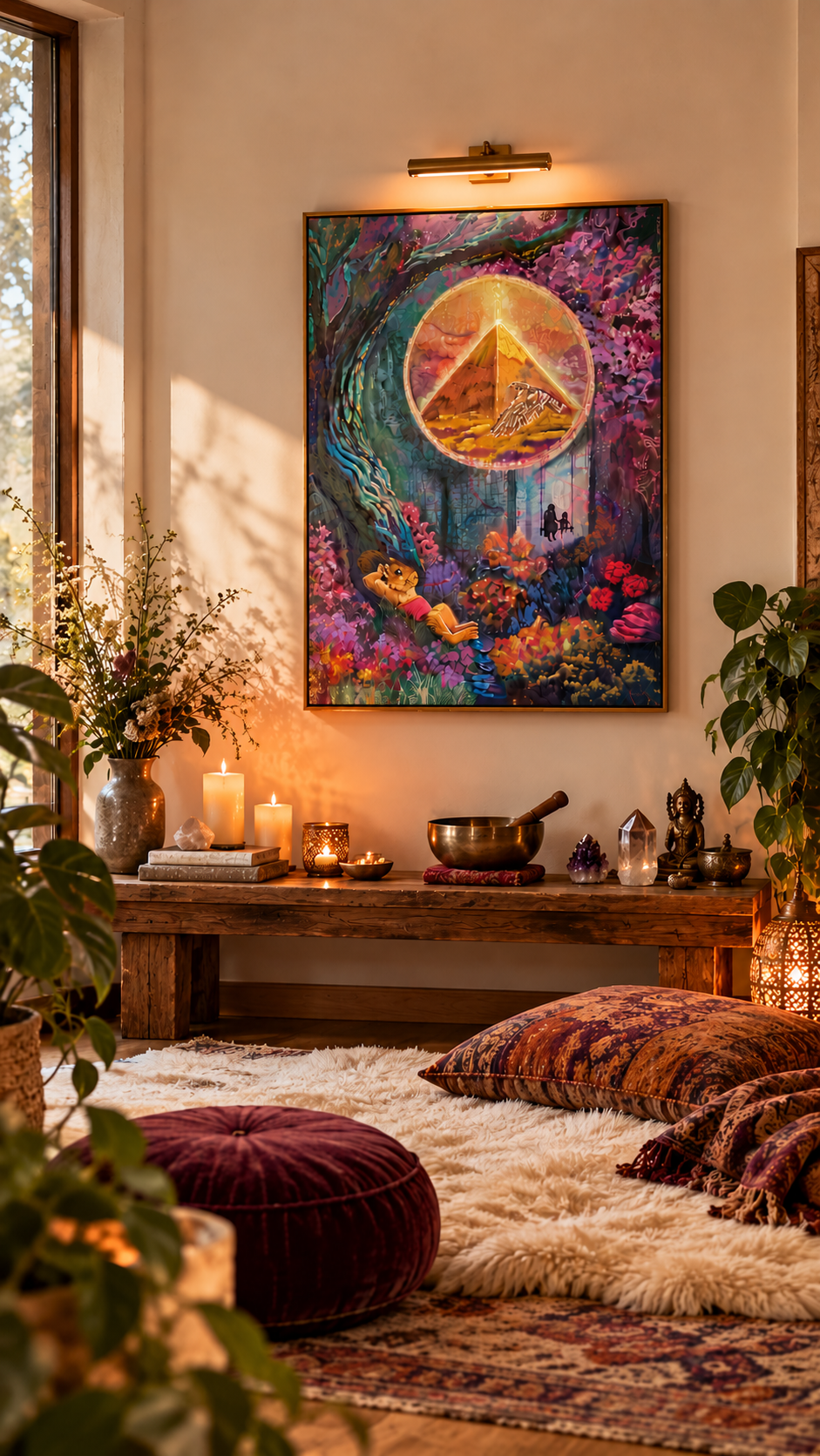 Bohemian Moonlit Meditation Nook.png