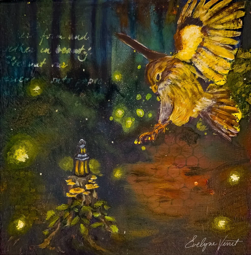 Hawk Finds the Light