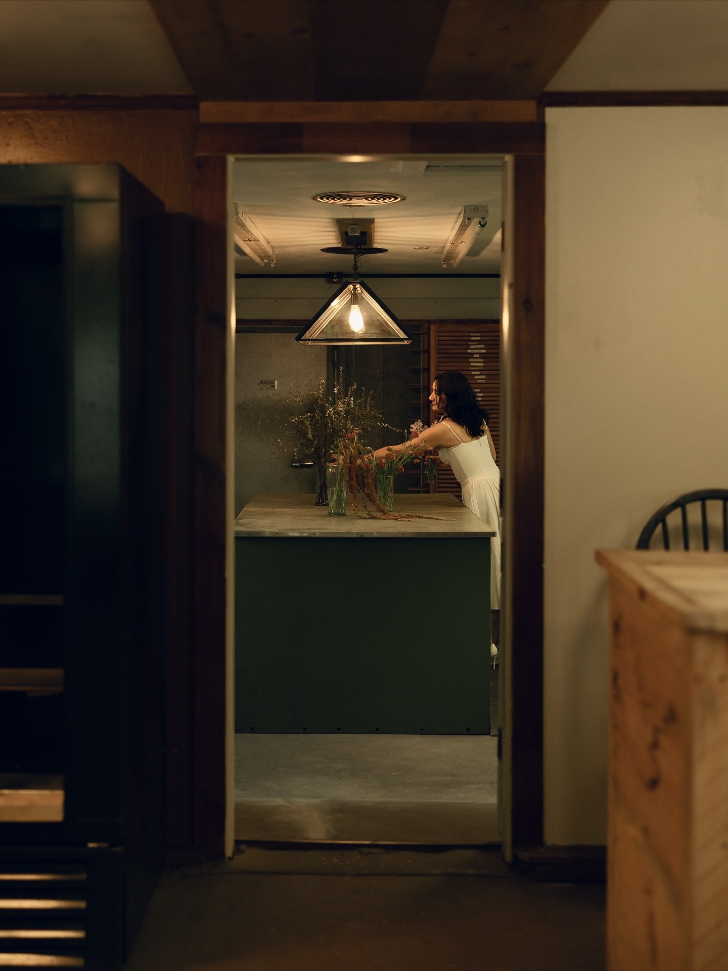 This 100-year-old building has been getting a lot of love lately. It&rsquo;s kind of like caring for an old house, full of quirks, charm, and stories in every corner.

It&rsquo;s been a big shift going from flower farmer to florist in a storefront, b