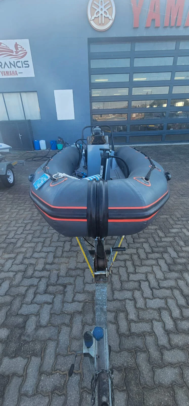 2021 Spitfire 3.2m Rubber Duck on Trailer