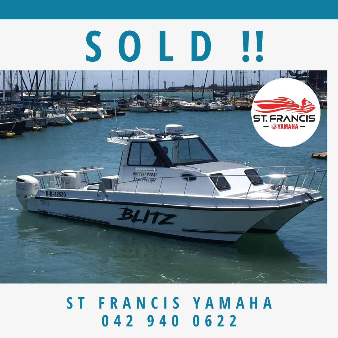 Butt Cat 930 XL Sportsfisher – R2,199,999 - SOLD