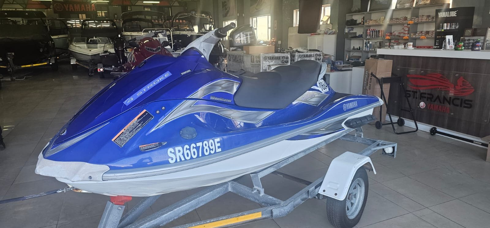 2005 Yamaha VX1100